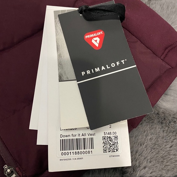 Lululemon Down For It All Vest - Picture 7 of 13